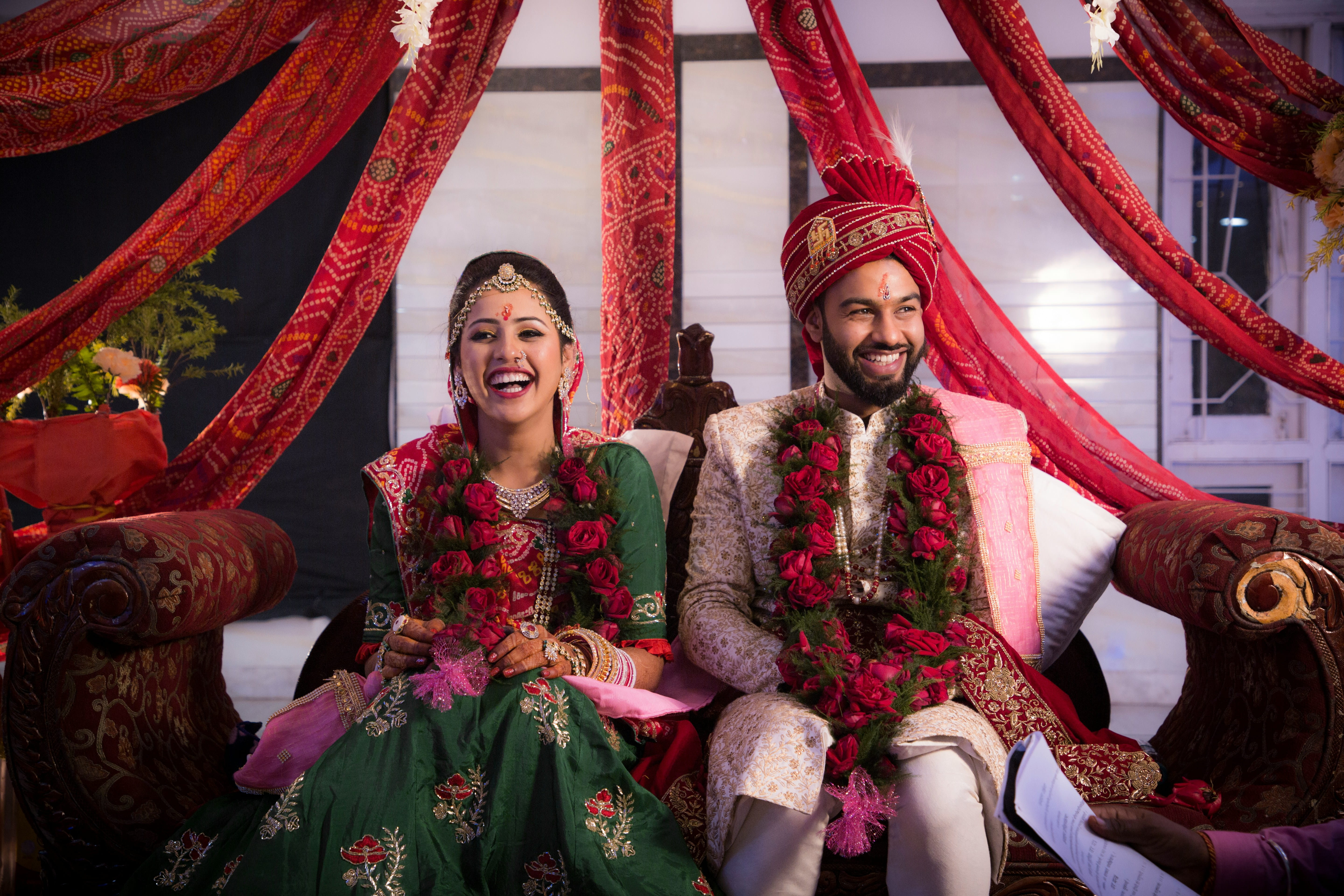 Wedding couple