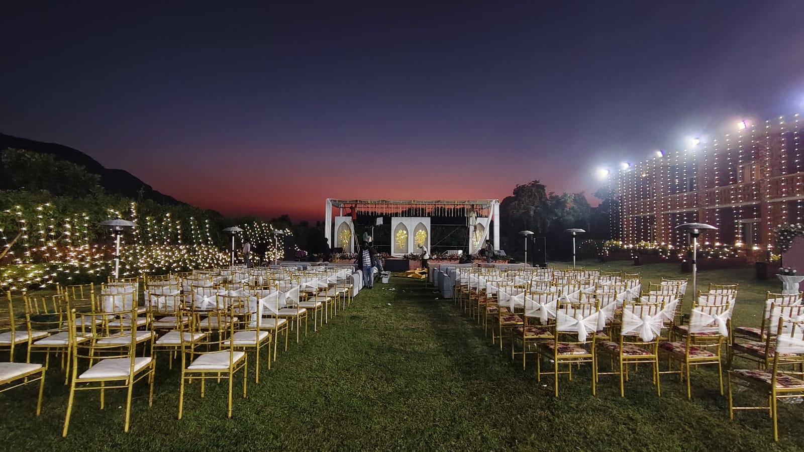 Wedding ceremony