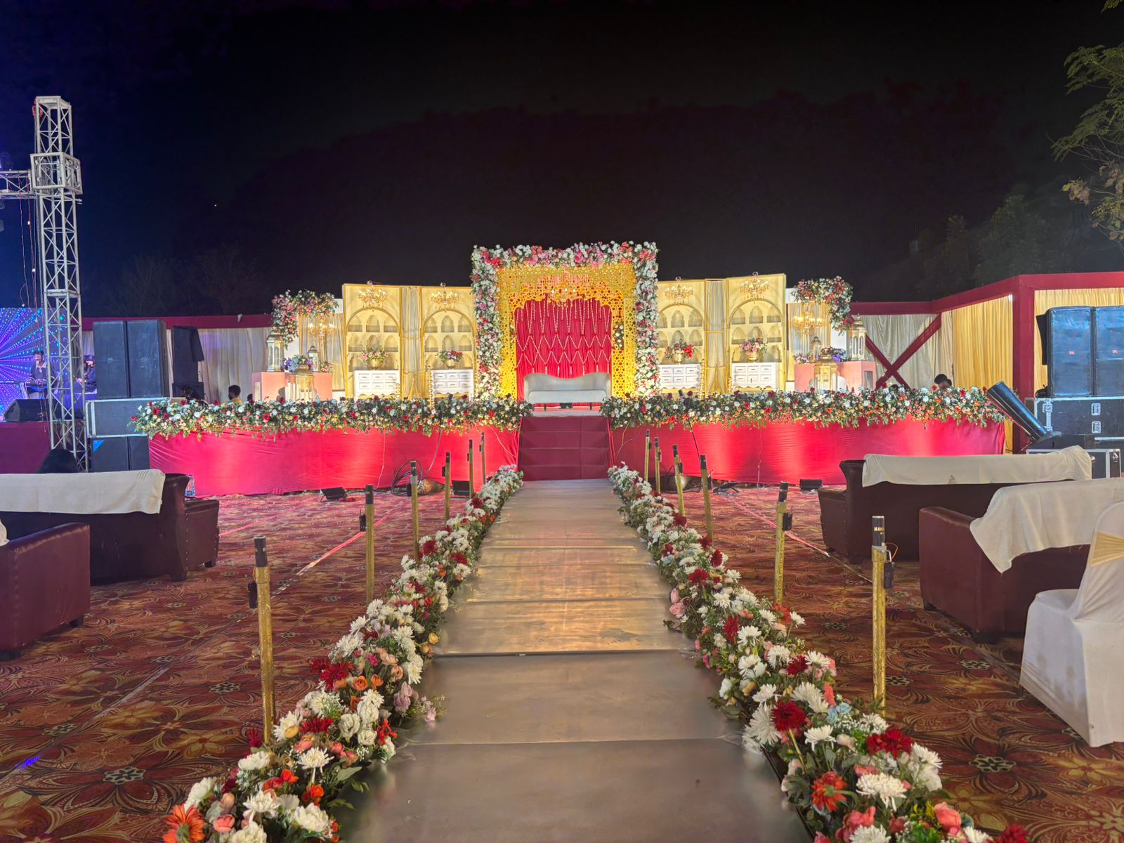 Wedding reception