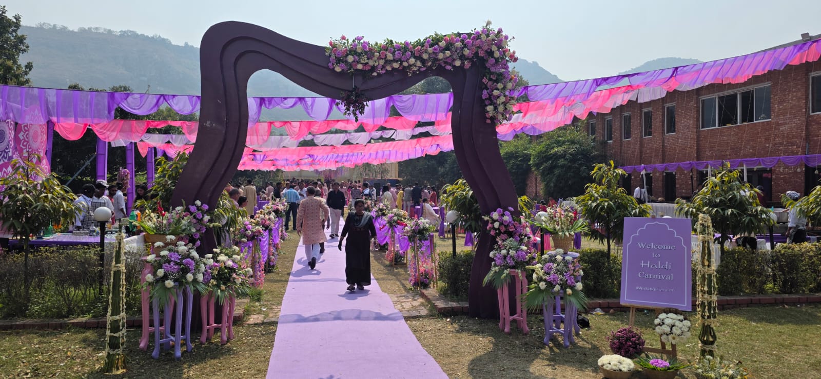 Wedding decor